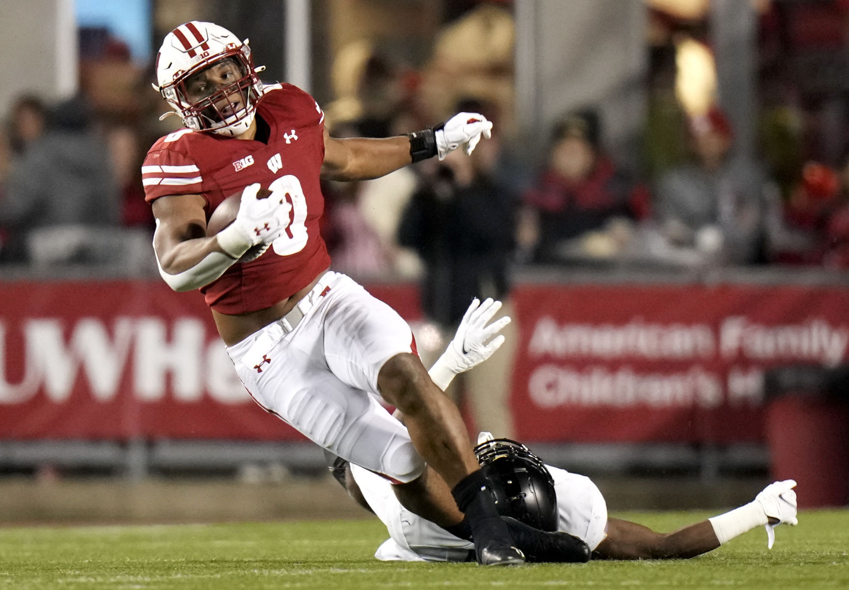 Wisconsin vs. Army